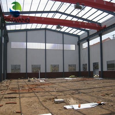 Tek Eğimli Çelik Çerçeveli Depo, Yangına Dayanıklı ve A Sınıfı