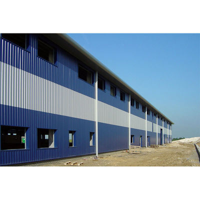 Q235b Depolama Prefab depo binası Modüler