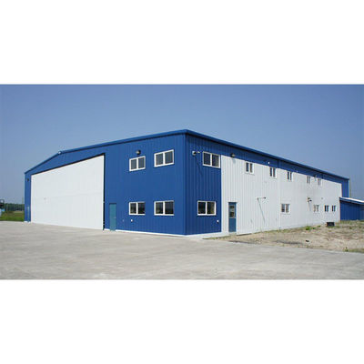 Çeşitli Fabrikalar ve Depolar için Ekolojik Çelik Çerçeve Evler