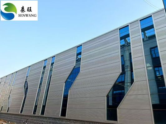 Autocad tasarlanmış hafif ağırlıklı çelik yapısı depo çelik bitirme boyama veya sıcak daldırma galvanizlenmiş