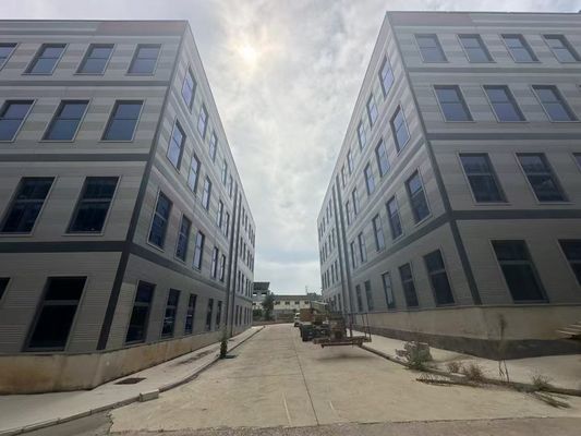 Özel Perde Duvarı Prefabrik Çelik Binalar Dayanıklı Esnek Tasarım
