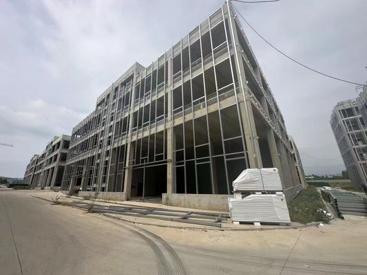Z veya C Purlin Ana Çelik Çerçeve Hazırlanmış Metal Depo Uzun Süre Dayanıklılık
