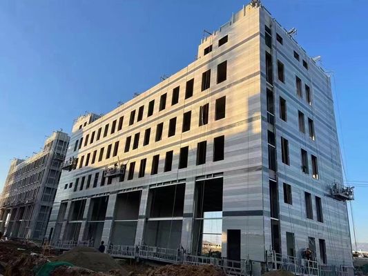 Özelleştirilebilir Beton / Çelik İskele Atölyesi Çelik Yapı Binalar ve Depo Ambarı