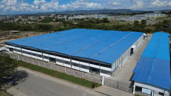 Koordinasyonlu Endüstriyel Gelişim Büyük Ölçekli Depolar için Çelik Yapı Binaları