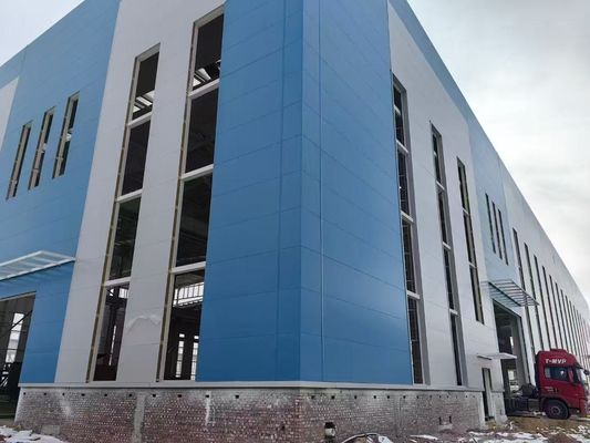 Sağlam Pratik Çelik Yapı Depo Binası Prefabrik