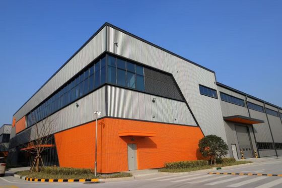 Depolama çözümleri için özelleştirilebilir prefab depo binası
