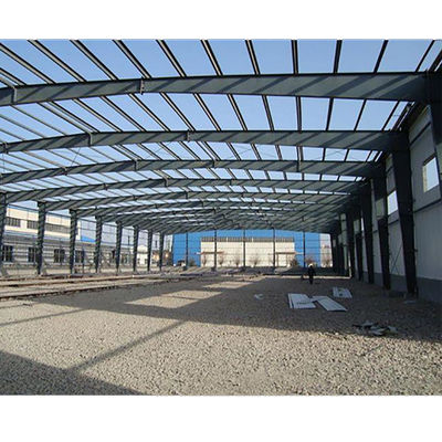 Renk veya Sıcak Dip Galvanize Finish Çelik Çerçeve Depo Hafif Ağırlık Depolama Çözümü için