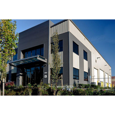 ISO 9001 / CE Prefab Metal Çerçeve Fabrikası, kolay montajlı çok fonksiyonel entegre çelik yapı depo