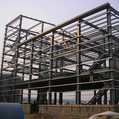 Q355 Q235 Depo Ön yapılı binalar Çeşitli fonksiyonel depolama