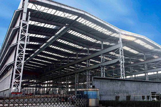 Zaman Kazandıran Çelik Yapı Hangar Bükme İşleme Hizmeti Hızlı Kurulum Süresi