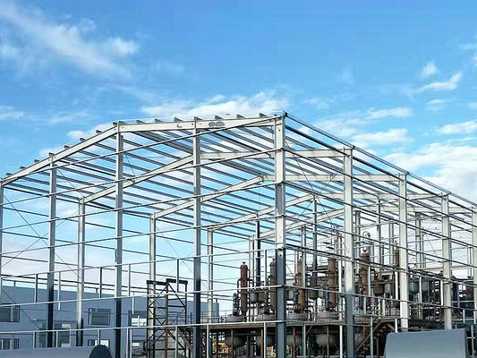 Q235 Carbon Steel Structure with 7-9 Grade Earthquake Resistance