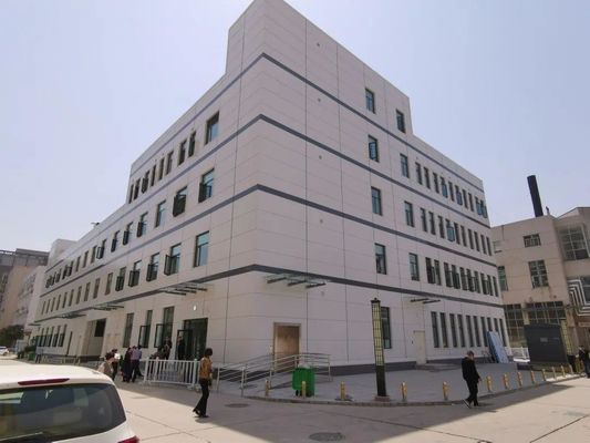 Endüstriyel Stil Çelik Depo Çadırı Depolama Organizasyonu İçin