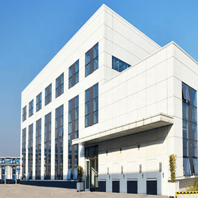 Depo Atölyesi İnşaatı için Galvanizli Çelik Yapısı Q355B