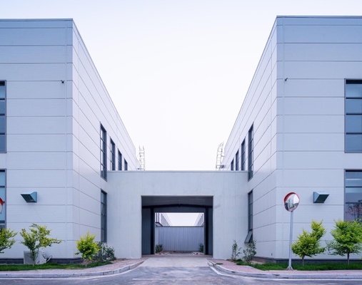 Prefabrik Çelik Depo Portalı Çerçeve Q235 Q355 Sınıf