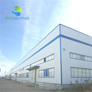 Yangın Geciktirici Sandviç Panelli Prefabrik Çelik Yapı Deposu