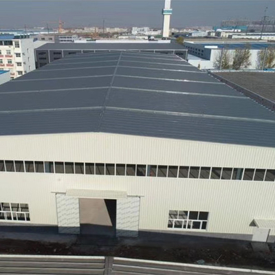 Sandviç Panel Çatılı Özel Çelik Yapı Depo