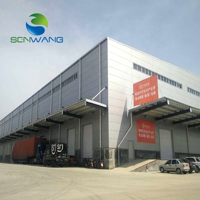 Portal Çerçeve Tasarımı ile Prefab Çelik Yapı Depo