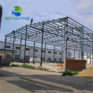 Depo ve Atölye için Galvanizli Çelik Yapı