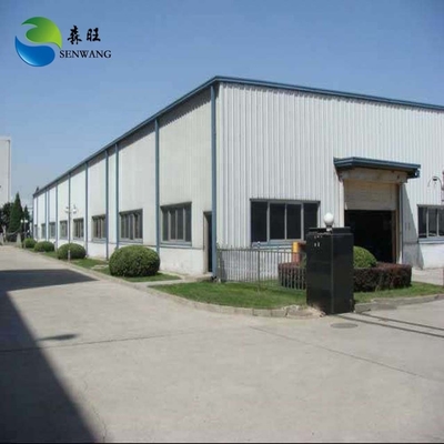 Prefabrik Çelik Yapı Depo Portalı Çerçeve Q235/Q355