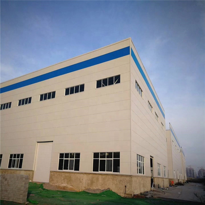 Özel Prefabrik Çelik Depo, Portal Çerçeve Yapısıyla