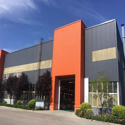 Galvaniz Kaplamalı Özel Prefabrik Çelik Depo Kitleri