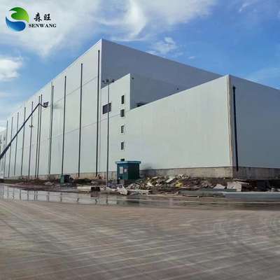 Prefabrik Çelik Depo Portalı Çerçeve Q235 Q355 Sınıf