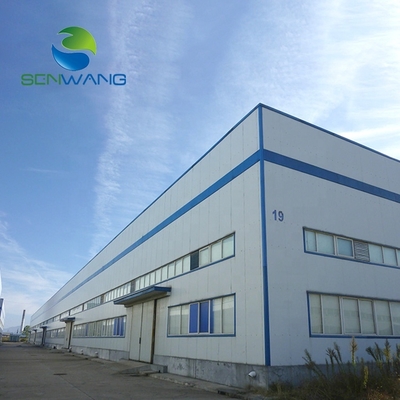 Alüminyum Kaydırma Kapıları ile Prefab Çelik Yapı Depo