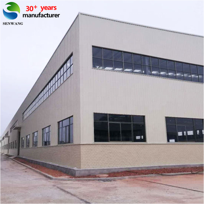 Q235/Q355 Çelik Çerçeveli Özel Çelik Yapı Deposu