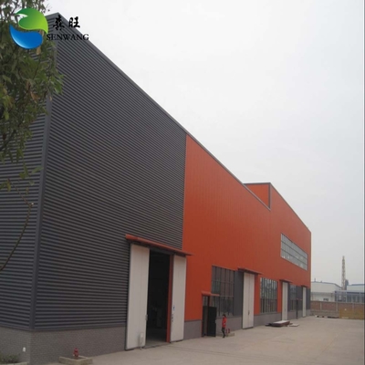 Özel çelik depo H kiriş çerçevesi Q235/Q355 sınıfı