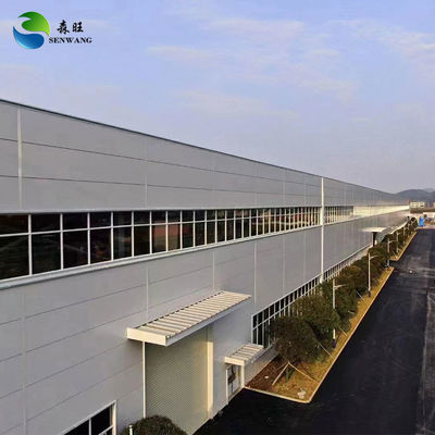 Q235/Q355 Çelik Çerçeveli Özel Çelik Yapı Deposu