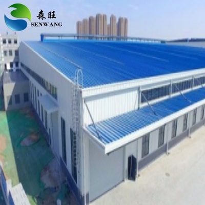 Q235/Q355 çelik ile özel prefabrik çelik yapı depo
