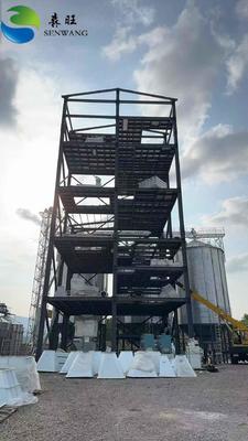 EPS Cam Yünü Kaya Yünü Pu Sandviç Panel Hafif Tarz Yapı ve Yerinde Mühendis Montajlı Özelleştirilebilir Prefabrik Çelik Atölye