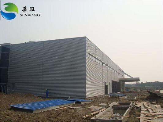 EPS Sandviç Paneli ve Yerel Kurulumda Mühendisle Özel Boyutlu Çelik Yapı Atölyesi