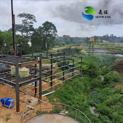 Cam Elyaf Takviyeli Plastik (CTP) Fenerli ve CAD Tasarımlı Özelleştirilebilir Çelik Kolonlu Prefabrik Çelik Depo