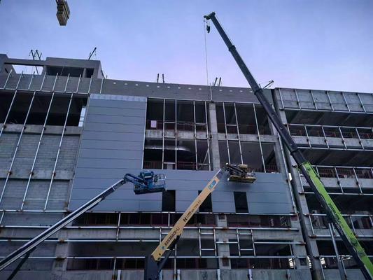 Verimli Depolama Çözümleri için CAD Tasarımlı Viktorya Dönemi ve Modern Tasarımlı Çelik Yapı Depo