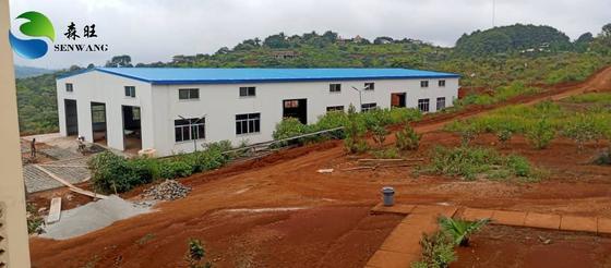 Dayanıklı Çelik Yapı Depo, 50 Yıl Ömür ve Q355 Çelik Çerçeve