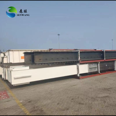 Endüstriyel Görünümlü Çelik Yapı Depo, 7-9 Derece Depreme Dayanıklı ve Cıvata Bağlantılı