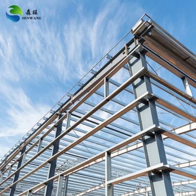 Duvar Sandviç Genişliği 950mm Metal Atölyesi Tesisi Genişliği 300kmk'a kadar Ağır Görevli Projeler için Kalıcı Metal İşleme Alanı