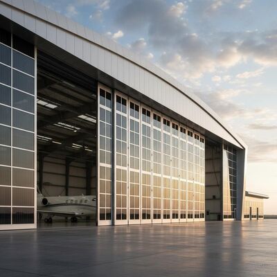 Özel Ekolojik Çelik Yapısı Deprem Direnci 7 ~ 9 Sınıfı ve Rüzgar Yükü Direnci 0,45 KN / m2'ye kadar