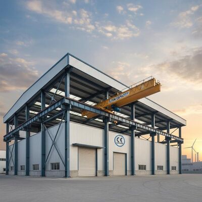 Endüstriyel uygulamalar için bult bağlantısı ile korozyona dayanıklı Q235 Q355B sınıfı çelik yapı atölyesi