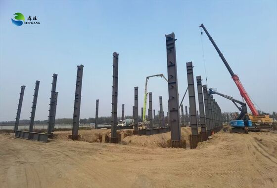 Rüzgar Direnci Saatte 300 Km'ye Kadar Çelik Yapı Depo 50 Yıllık Hizmet Ömrü ve Özel Renk Seçenekleri