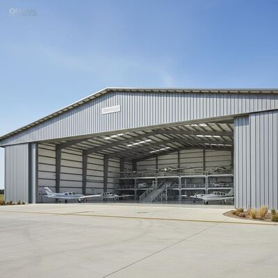 Korrozyona karşı dayanıklı prefabrik çelik atölyesi ve endüstriyel kullanım için Q235B çelik