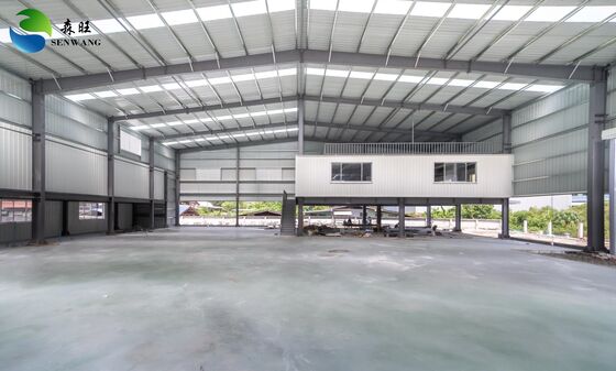 Q235/Q355 dereceli çelik ve 20-50 yıllık ömrü ile sıcak daldırılmış galvanizli purlin çelik yapısı depo