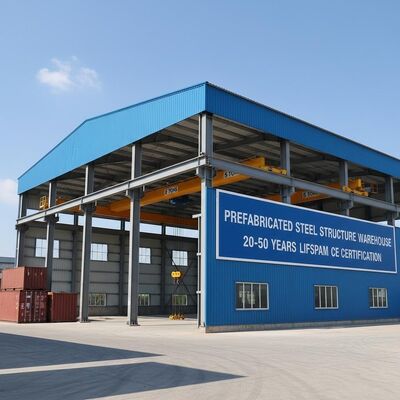 Endüstriyel üretim süreçleri için tasarlanmış PVDF PTFE yelken bitirme özellikli Beton Temel imalat atölyesi
