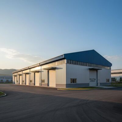 Yangın Geciktirici Panel EPS PU Taş Yünü Cam Yünü Özellikli Karbon Yapı Çelik Çelik Yapı Atölyesi Uzun Süreli Endüstriyel Kullanım İçin Tasarlanmıştır