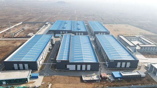 Yüksek Yük Kapasitesi 5000 Kg/m2 olan Endüstriyel Modüler Çelik Yapı, Özelleştirilebilir Boyut ve Yüksek Korozyon Direnci