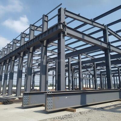 Sıcak Çelik Yapı Metal Çerçeve Yapı Güç ve Güvenlik konusunda uzlaşmadan Yapısal Çözümler Sağlayan