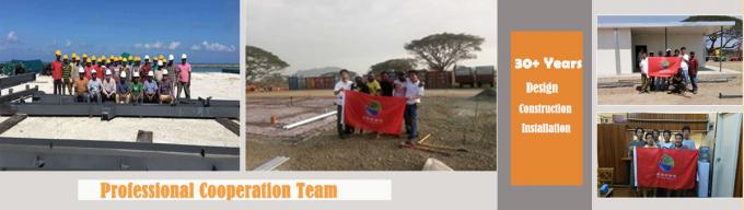 Çeşitli Fabrikalar ve Depolar için Ekolojik Çelik Çerçeve Evler 7