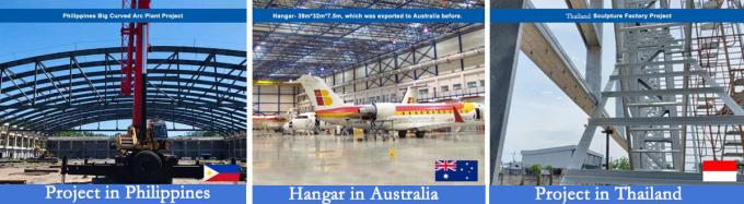 Çeşitli Fabrikalar ve Depolar için Ekolojik Çelik Çerçeve Evler 12