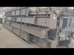 Çelik yapı binalarının üretimi